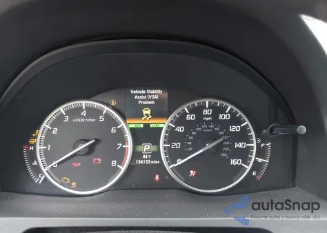 2016 Acura Rdx Advance Package из США, поврежденный, VIN 5J8TB4H79GL007930